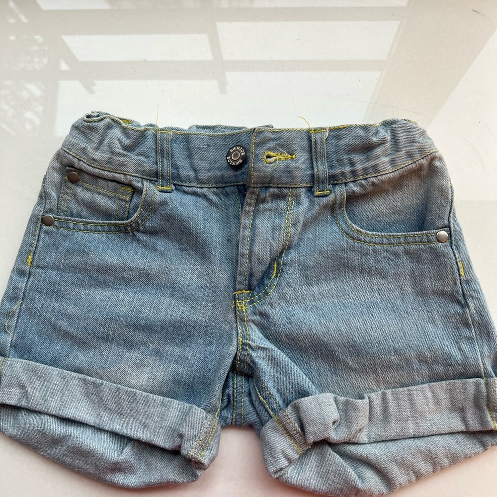 Kids Denim Shorts